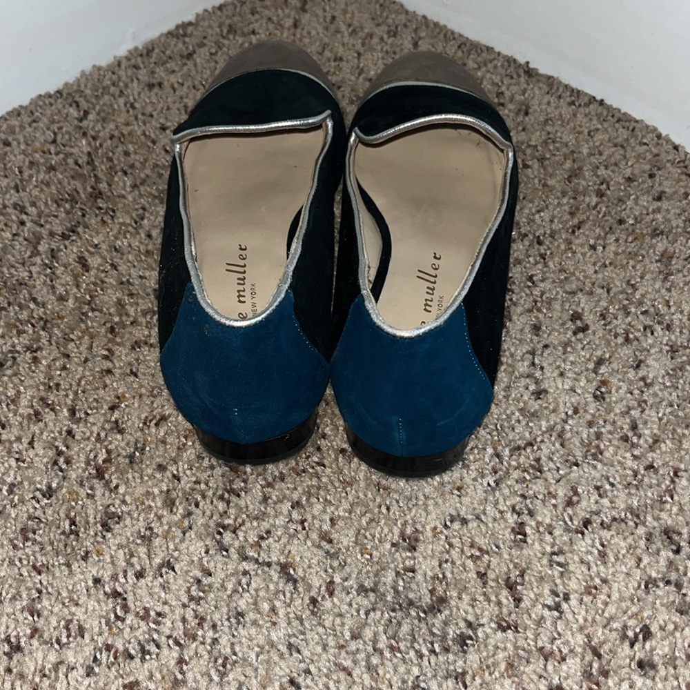 Bettye Muller Multicolored Slip On Loafers - Picture 6 of 12